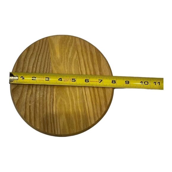 Wooden Counter Top Hot Plate Protectors [Lot of 3] - Picture 5 of 6